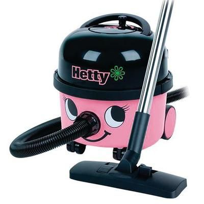 aspirateur numatic rose/noir h:370 mm poids:6.6 kg