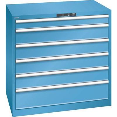 Armoire 6 Tiroirs Charge 200kg Lxp:1023x725mm A Code - Lista