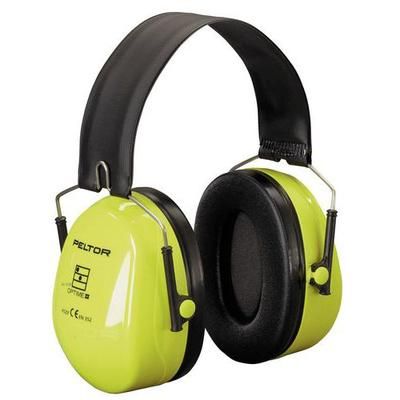 3M 1 Casque antibruit haute visibilité Optime II 3M