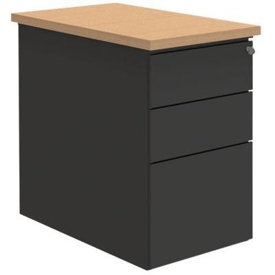 Caisson Fixe Adjust En Metal Pltcol:chêne Mat.:métal - Quadrifoglio