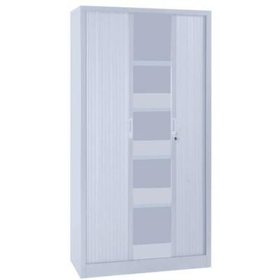 Armoire Demontable A Rideaux H1980 X L1200 G Ris - Manutan Expert