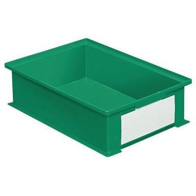 caisse plastique *cp20* vert 450x300x120 mm