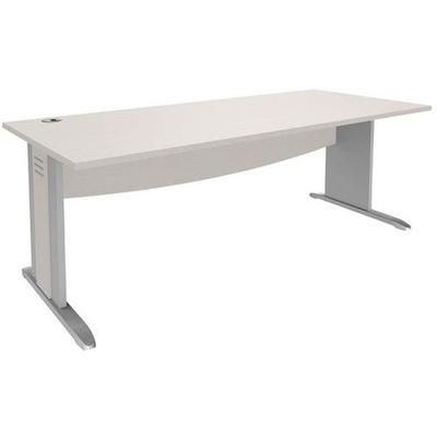 Bureau Classique Pieds Largeur 180 X 80 Cm T.2318 - Manutan Expert