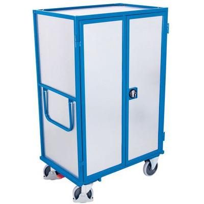 chariot haut plateaux bois-acier galva-l1045-500kg-variofit