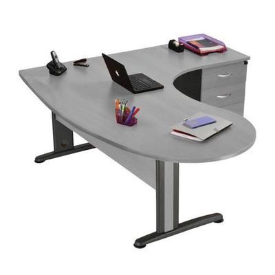 Set Bureau Convi. Retour À D. Av Caiss. P. 60 Cm T.2318 - Manutan Expert