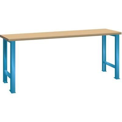 Établis Bleu Clair 2000x750x890 Capacité 360kg _ 78.901.010 - Lista