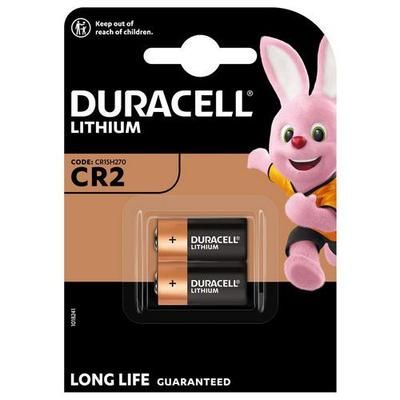 duracell 2 pile lithium cr2 - pack de 2 - duracell