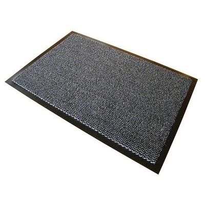 Tapis D'entrée Intérieur 60 X 90 Cm Anthracite - Floortex