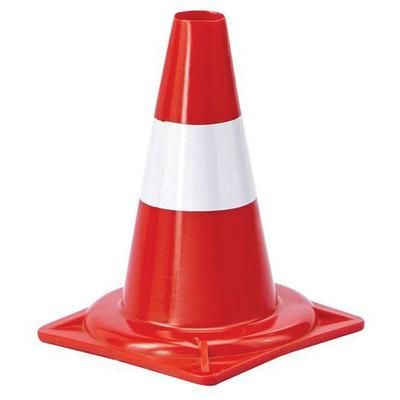 cône de signalisation mottez hauteur 30 cm