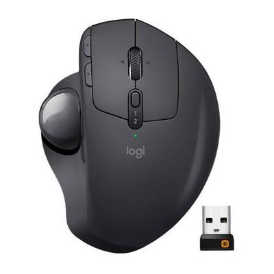 Logitech MX ERGO Plus Wireless Trackball Mouse - [Site discount] 910-005178
