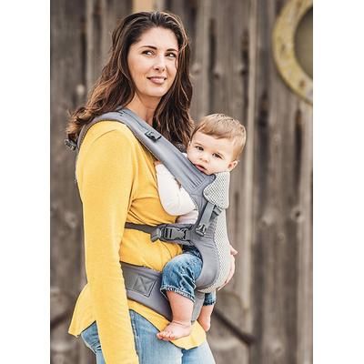 Beco Baby Gemini Cool Carrier - Dark Grey