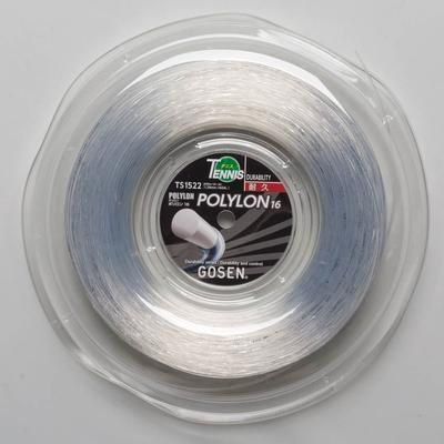 Gosen Polylon 16 660' Reel Tennis String Reels Ice