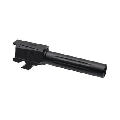 L2D Combat Precision Match Fluted Barrel Sig Sauer P320 Compact 9mm Black LD-BBL-PM-320C-F-BLK