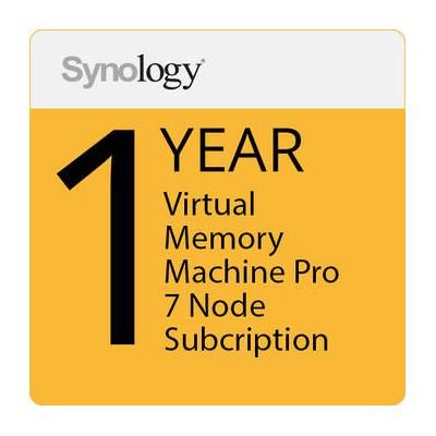 Synology Virtual Machine Manager Pro License (7 Nodes, 1-Year License) VMMPRO-7NODE-S1Y