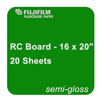 FUJIFILM Semi Gloss RC Board (16 x 20", 20 Sheets) 600007244