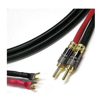 Canare 4S11 Speaker Cable 2 Banana to 2 Spade (3') CA4S112B2S3