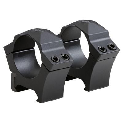 SIG SAUER Alpha Aluminium Hunting Rifle Scope Rings 35mm Extra High Matte Black SOA10025