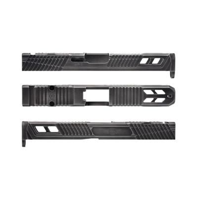 L2D Combat Catalyst Slide RMR Ready Glock 17 Gen 3 Battleworn Cerakote LD-S-C-173-BW