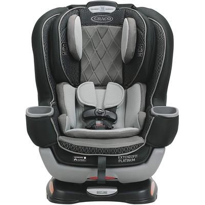 Graco Extend2Fit Platinum Convertible Car Seat - Hurley
