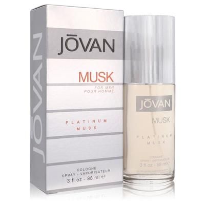 Jovan Platinum Musk For Men By Jovan Cologne Spray 3 Oz