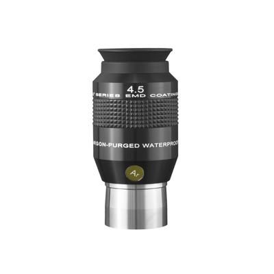 Explore Scientific 4.5 mm 52 Degrees Series Waterproof Eyepiece Black w/ white lettering ES logo EPWP5245-01