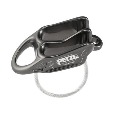 Petzl Reverso Belay Device Gray D017AA00