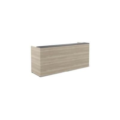 8'W Classic Custom Standing Height Reception Desk