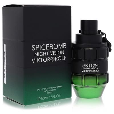 Spicebomb Night Vision For Men By Viktor & Rolf Eau De Toilette Spray 1.7 Oz