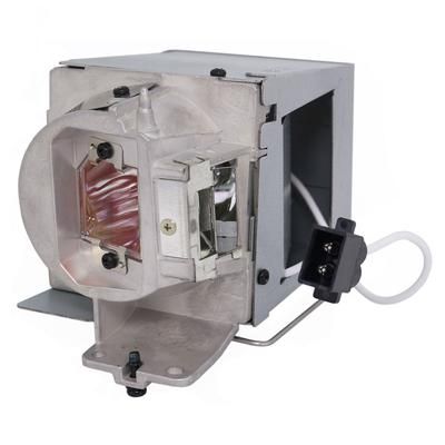 Jaspertronics™ OEM Lamp & Housing for the Optoma W504 Projector with Philips bulb inside - 240 Day Warranty