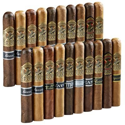 Gurkha Gold Big-Ring Sampler - 20-Cigar Sampler