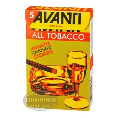 Avanti Cordials Maduro Mini Cigarillo - Pack of 50