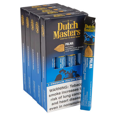 Dutch Masters Palma Natural Corona Pack of 20 - Pack of 20