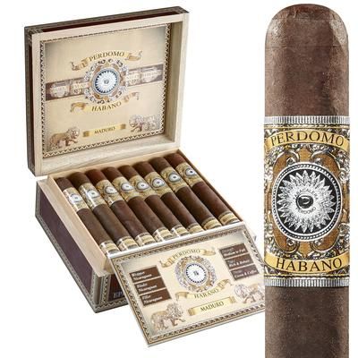 Perdomo Habano Bourbon Barrel Aged Epicure Maduro - BOX 24