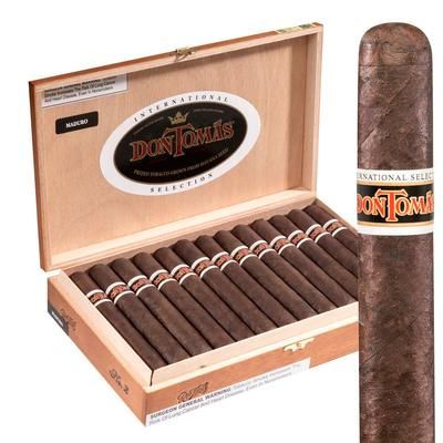 Don Tomas International Selection No. 2 Maduro Robusto - Box of 25
