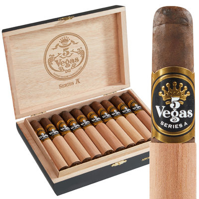 5 Vegas Series A Anomaly Maduro - Box of 20
