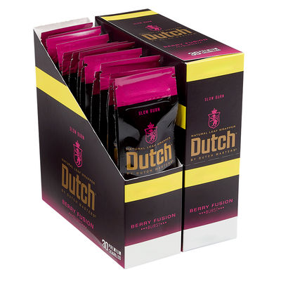 Dutch Masters Dutch Berry Fusion Cigarillo Natural - Box of 60