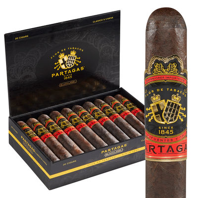 Partagas Black Label Clasico Sun Grown - Box of 20