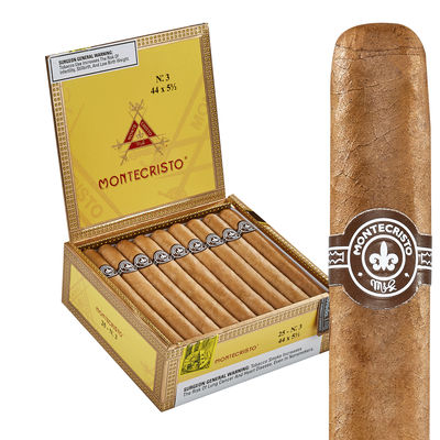 Montecristo No. 3 Connecticut - Box of 25