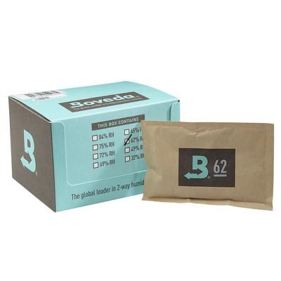 Boveda Humi-Pack 62% Humidity 12 Pack - Pack of 12