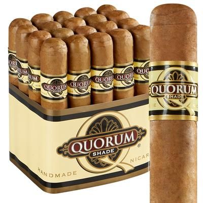 Quorum Shade Connecticut Robusto - Pack of 20