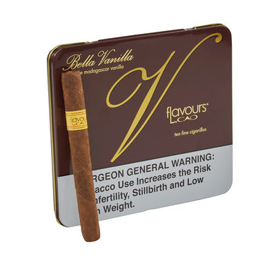 CAO Flavours Bella Vanilla Cigarillo Cameroon - Pack of 10
