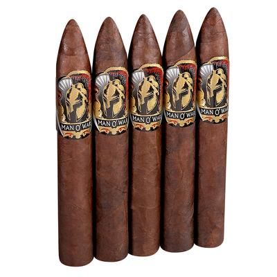 Man O' War Torpedo Habano - Pack of 5
