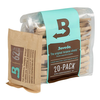 Boveda Humi-Pack 62% Humidity 20 Pack - Pack (20)