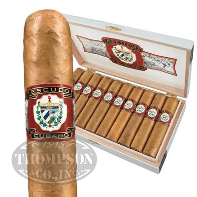 Escudo Cubano 20 Minutos Rothschild Connecticut Coffee - Box of 20