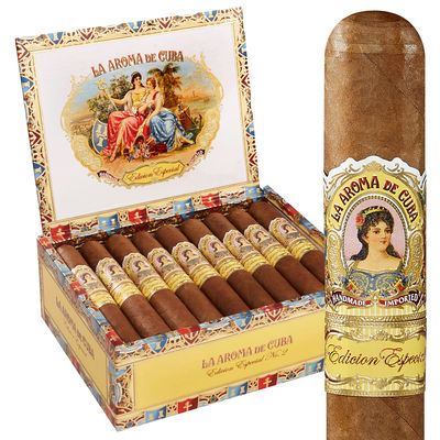 La Aroma De Cuba Edicion Especial No. 2 Natural - Box of 25