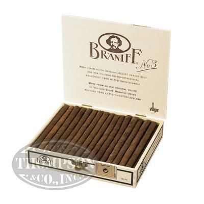 Villiger Braniff Cigarillo No. 3 Maduro - Box of 50