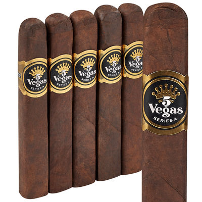 5 Vegas Series A Apex Maduro - Pack of 5