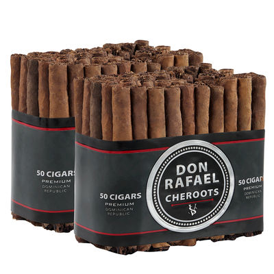 Don Rafael Cheroots Natural 2-Fer - Pack of 100