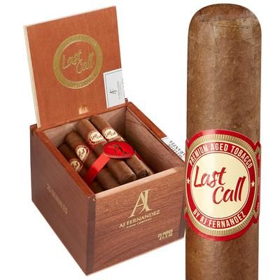 Aj Fernandez Last Call Corona Gorda Habano - Box of 25
