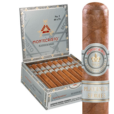 Montecristo Platinum No. 3 Corona San Andres - BOX (27)
